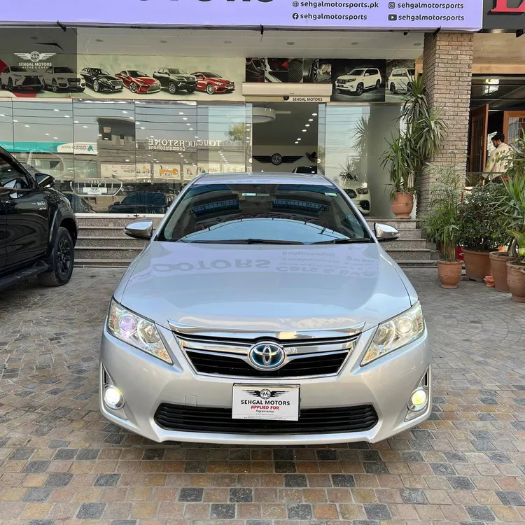 Toyota Camry Hybrid 2012 for sale in Islamabad | PakWheels