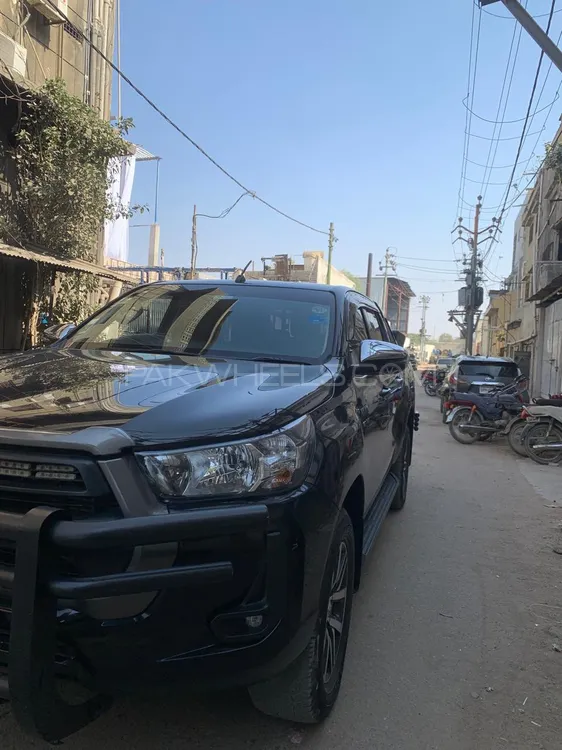 ٹویوٹا ہائیلکس 2022 for Sale in کراچی ٹویوٹا ہائیلکس 2022 for Sale in کراچی Image-2