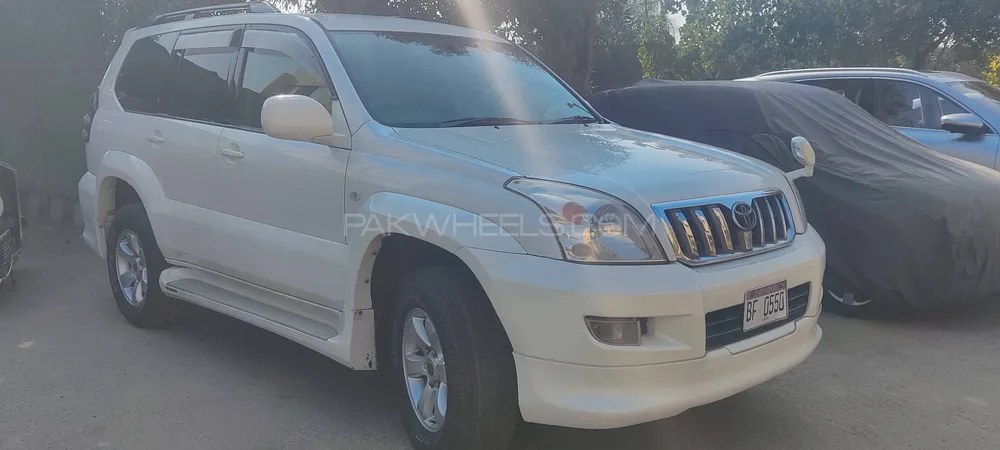 Toyota Prado 2004 for Sale in Karachi Image-1