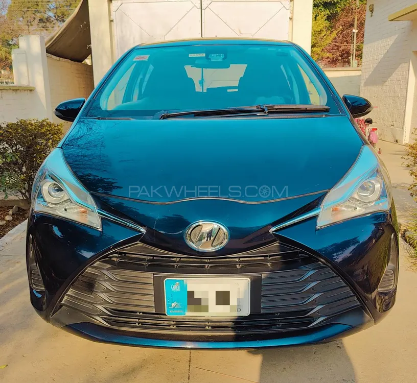 Toyota Vitz 2019 for Sale in Rawalpindi Image-1