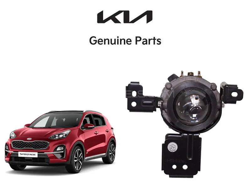 Genuine Fog Light Right Side 1 pc for KIA Sportage 2019 to 2025 Image-1