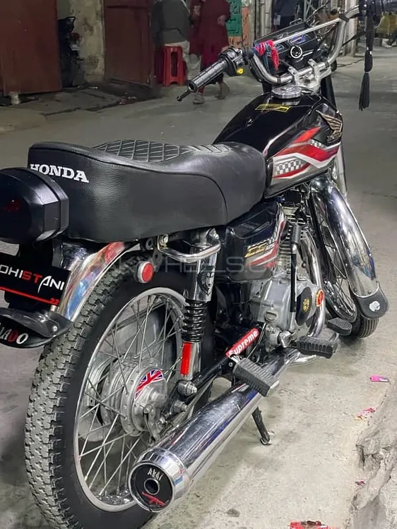 Honda CG 125 2017 for Sale Image-1