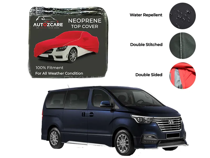Hyundai Grand Starex Neoprene Top Cover - Model 2019-2022 Image-1