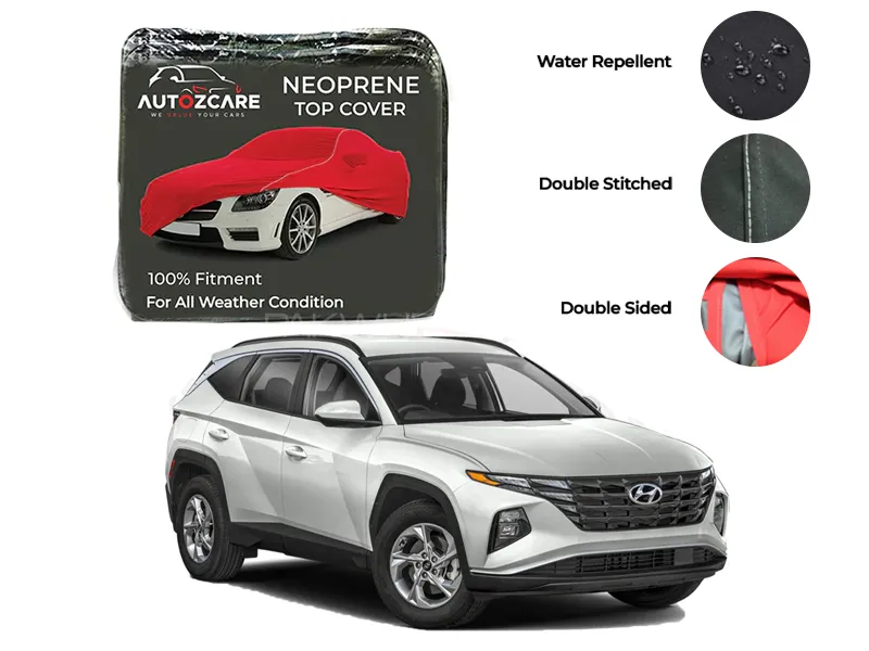 Hyundai Tucson Neoprene Top Cover - Model 2020-2024 Image-1