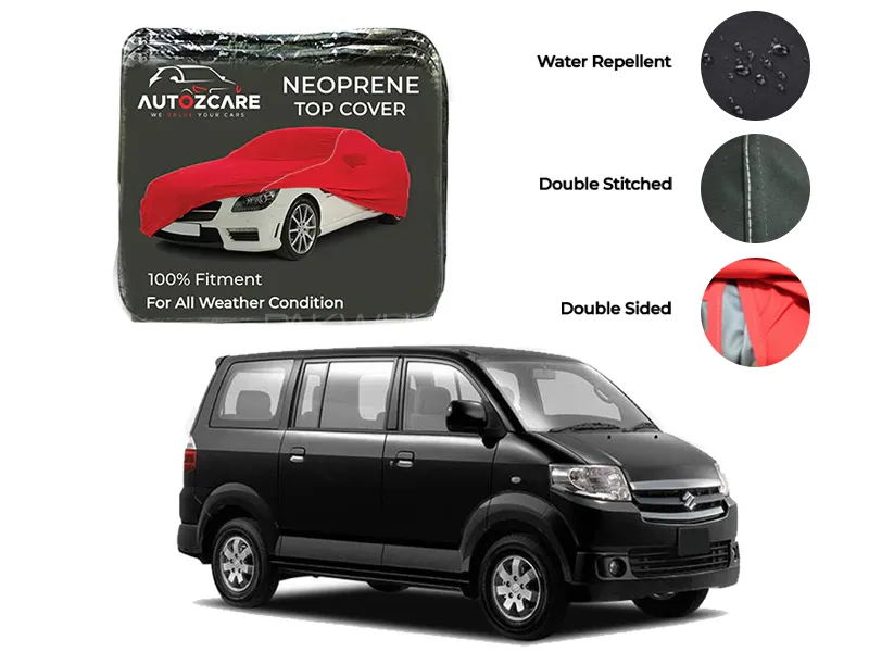Suzuki APV Neoprene Top Cover Model 2005-2018
