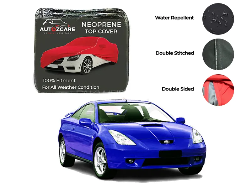 Toyota Celica Neoprene Top Cover - Model 1999-2006