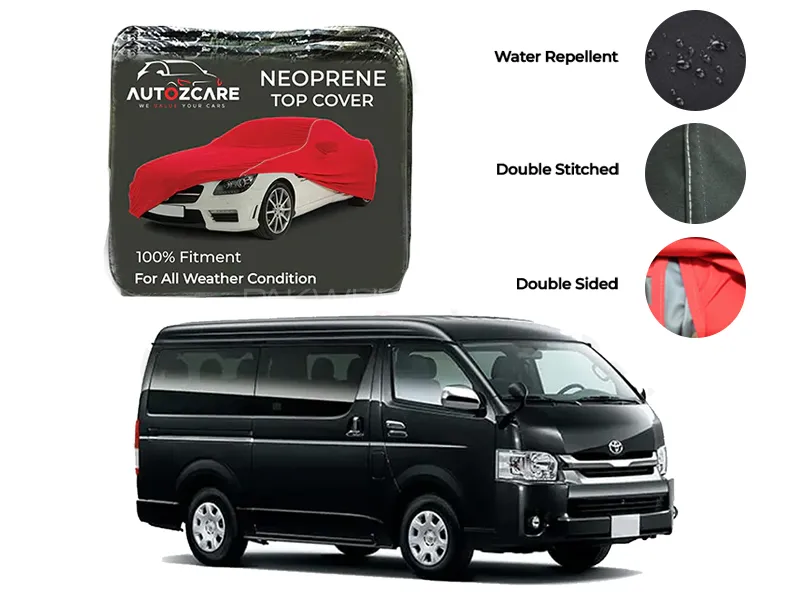 Toyota Hiace Neoprene Top Cover - Model 2004-2018