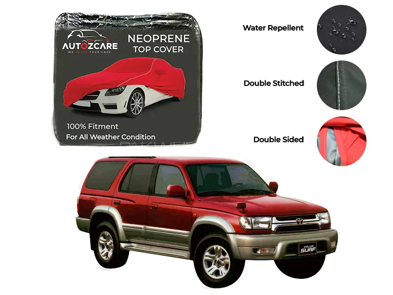Toyota Hilux Surf Neoprene Top Cover - Model 1995-2002 Image-1