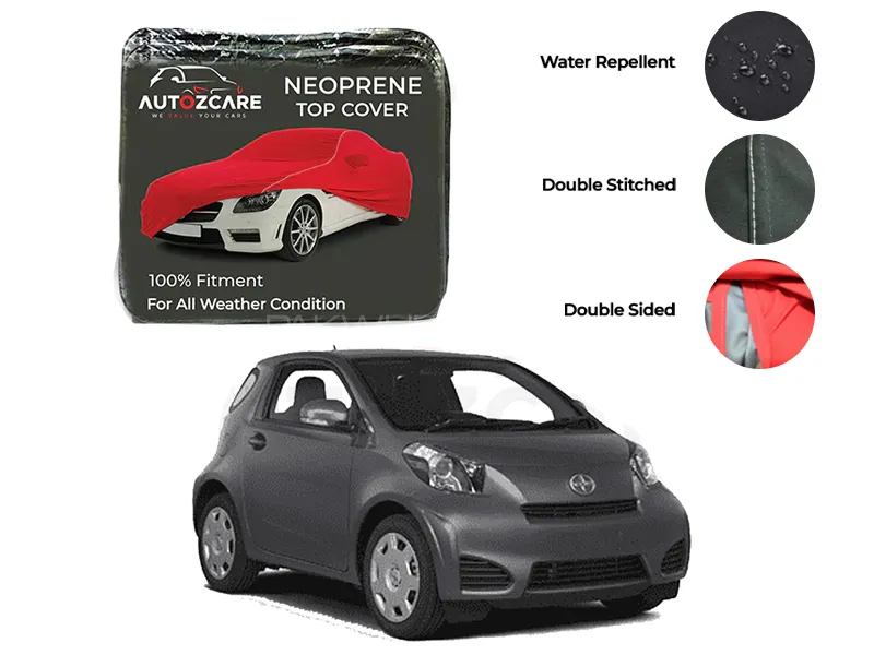 Toyota IQ Neoprene Top Cover - Model 2008-2018