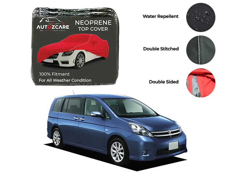 Toyota ISIS Neoprene Top Cover - Model 2004-2018 Image-1