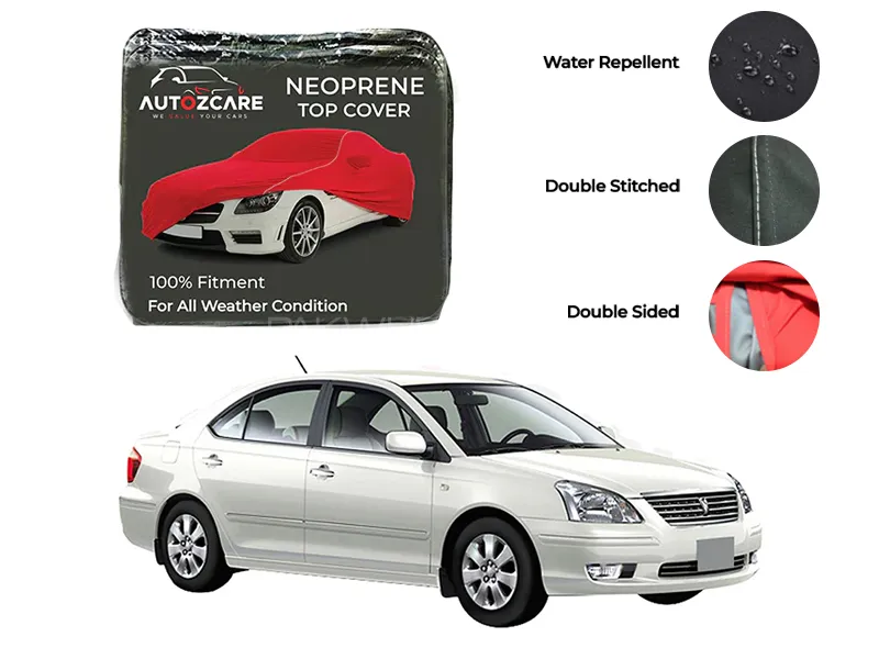 Toyota Premio Neoprene Top Cover - Model 2001-2007 Image-1