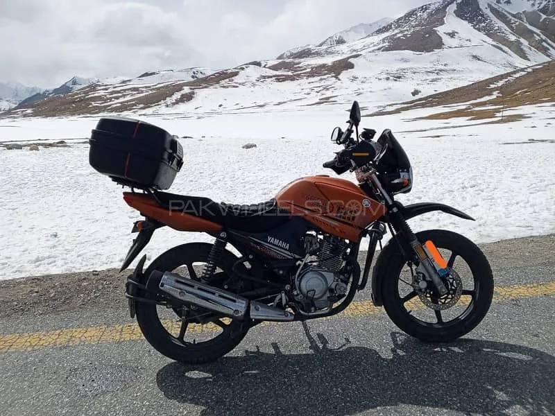 Yamaha YBR 125G 2023 for Sale Image-1