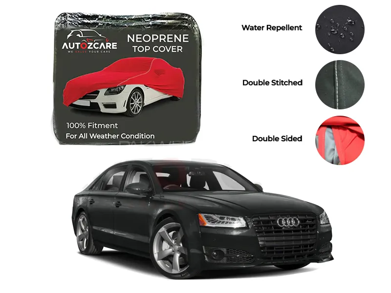 Audi A8 Neoprene Top Cover - Model 2017-2018 Image-1