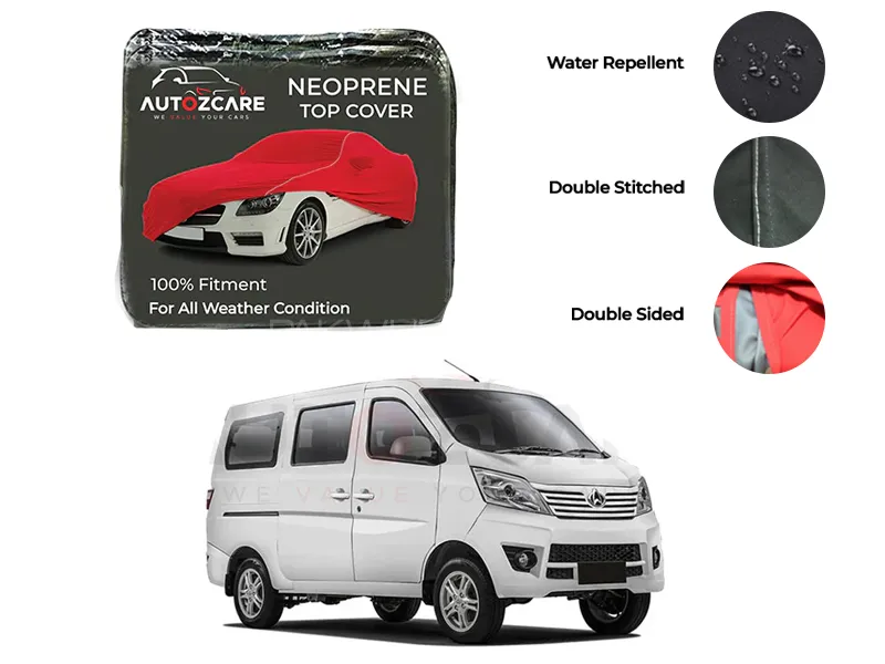 Changan Karvaan Neoprene Top Cover Image-1