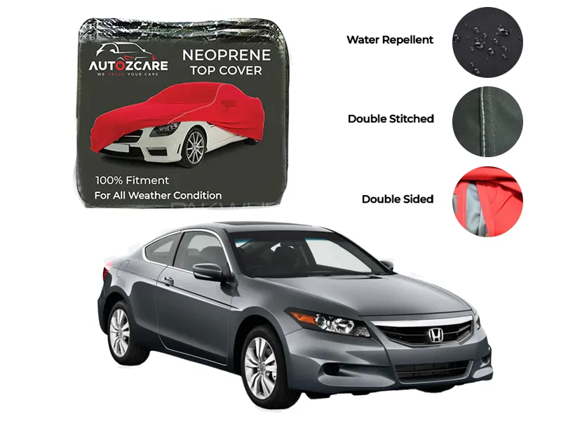 Honda Accord Neoprene Top Cover - Model 2008-2012 Image-1