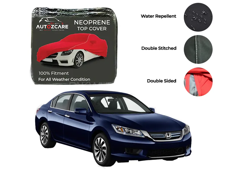 Honda Accord Neoprene Top Cover - Model 2013-2018 Image-1