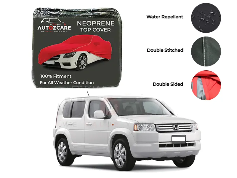 Honda Cross Road Neoprene Top Cover - Model 2008-2010 Image-1