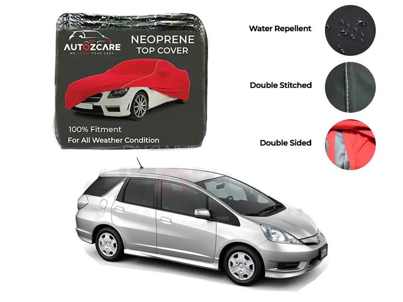 Honda FIT Shuttle Neoprene Top Cover. Image-1
