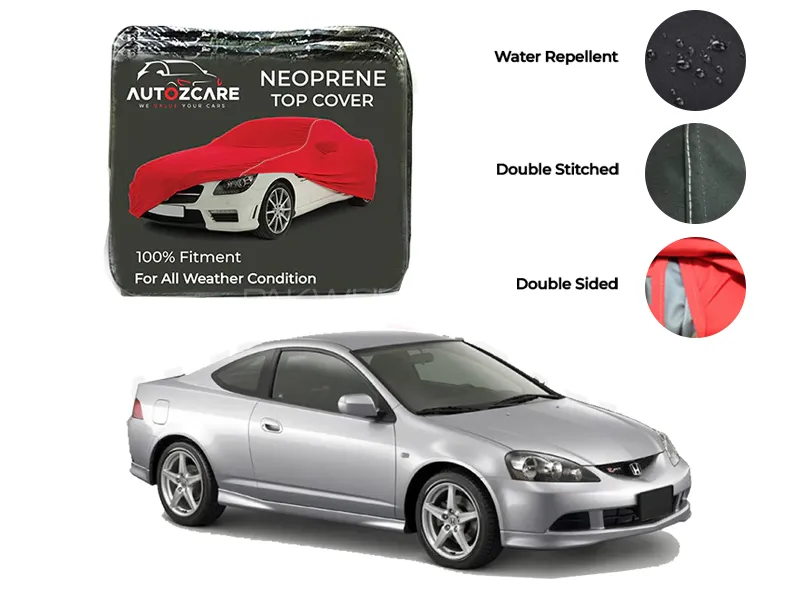 Honda Integra Neoprene Top Cover - Model 2001-2006 Image-1