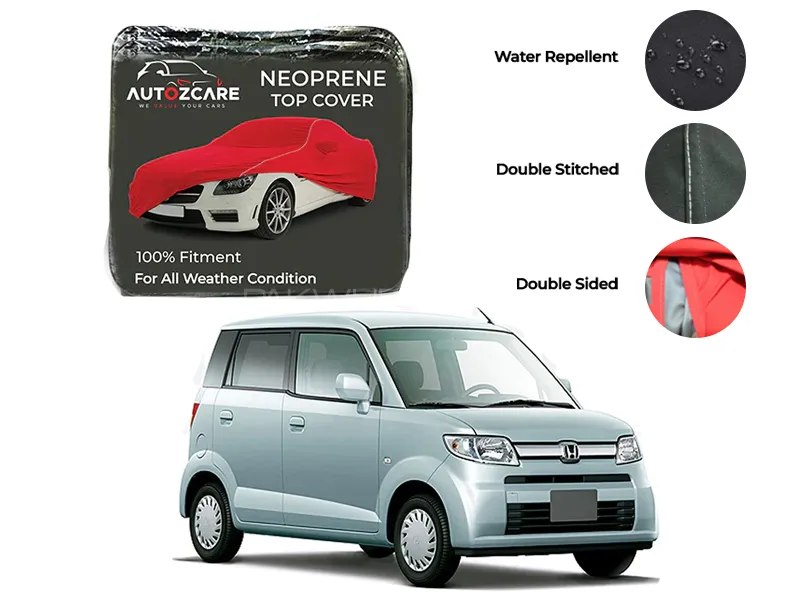Honda Zest Neoprene Top Cover - Model 2006 - 2012