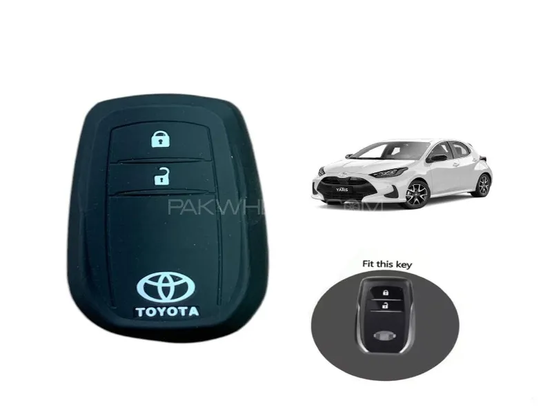  Toyota Yaris Hatchback 2019-2025 Key Cover  Image-1