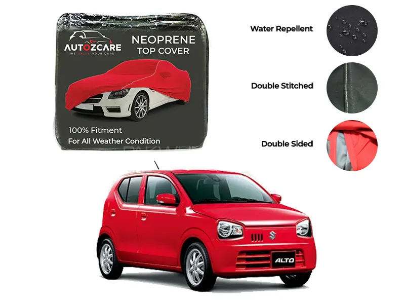Suzuki Alto Neoprene Top Cover - Model 2014-2019 Image-1