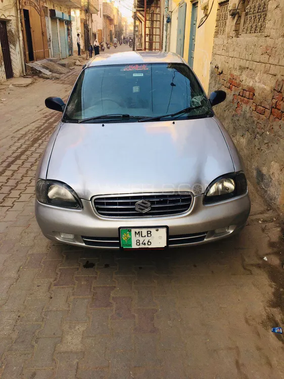 Suzuki Baleno 2003 for Sale in Chichawatni Suzuki Baleno 2003 for Sale in Chichawatni Image-11