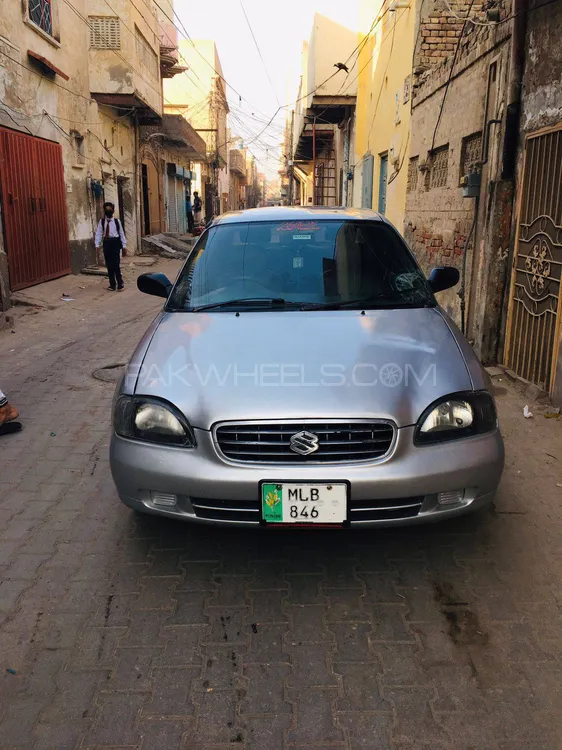 Suzuki Baleno 2003 for Sale in Chichawatni Suzuki Baleno 2003 for Sale in Chichawatni Image-12