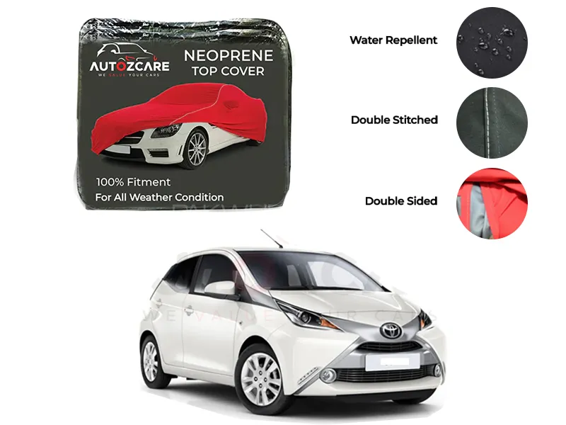 Toyota Aygo Neoprene Top Cover - Model 2014-2018 Image-1