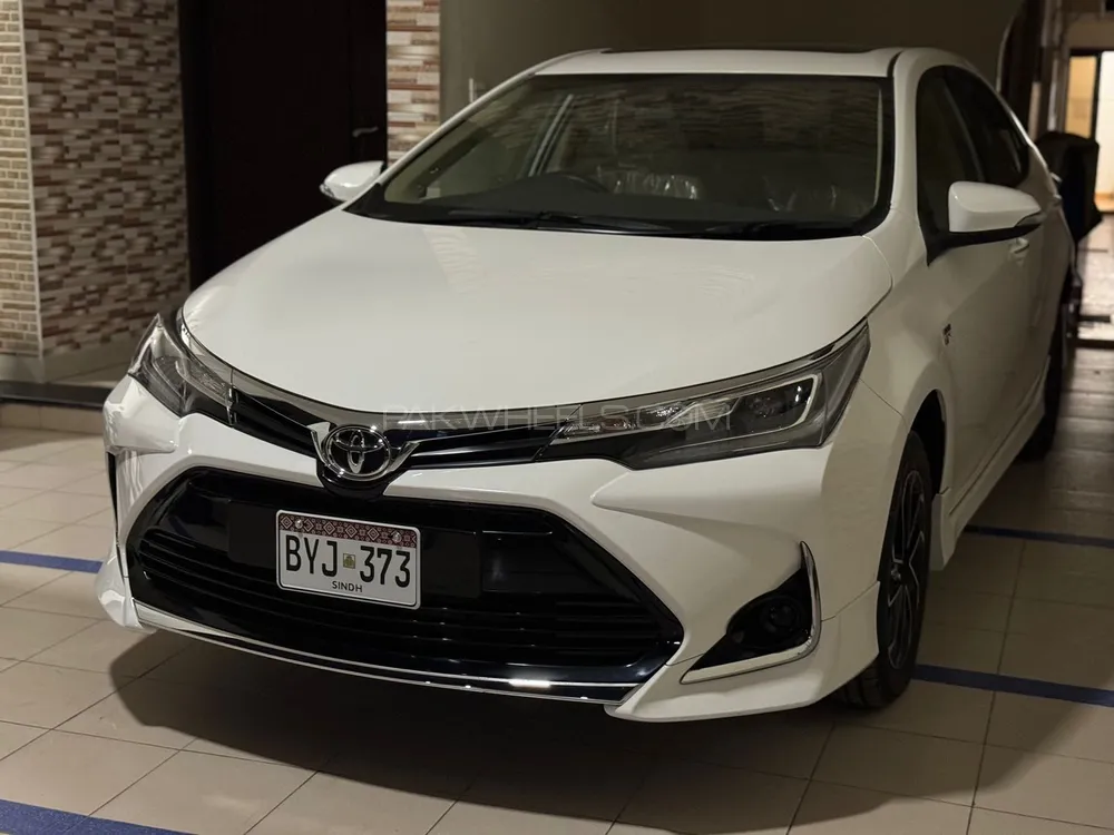 Toyota Corolla 2023 for Sale in Karachi Image-1