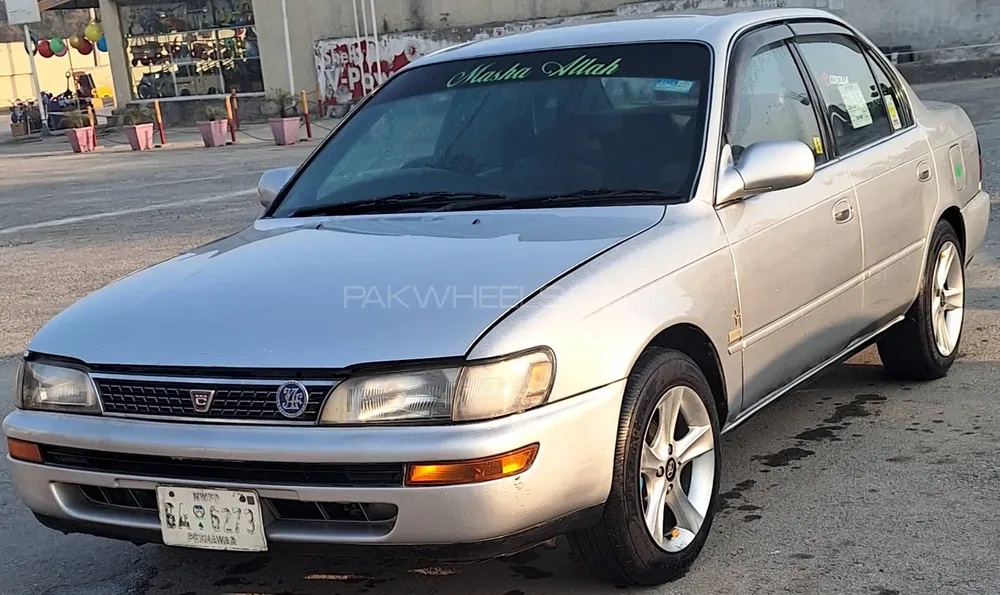 Toyota Corolla 1995 for Sale in Mardan Image-1