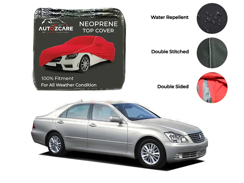 Toyota Crown Neoprene Top Cover - Model 2003-2008 Image-1