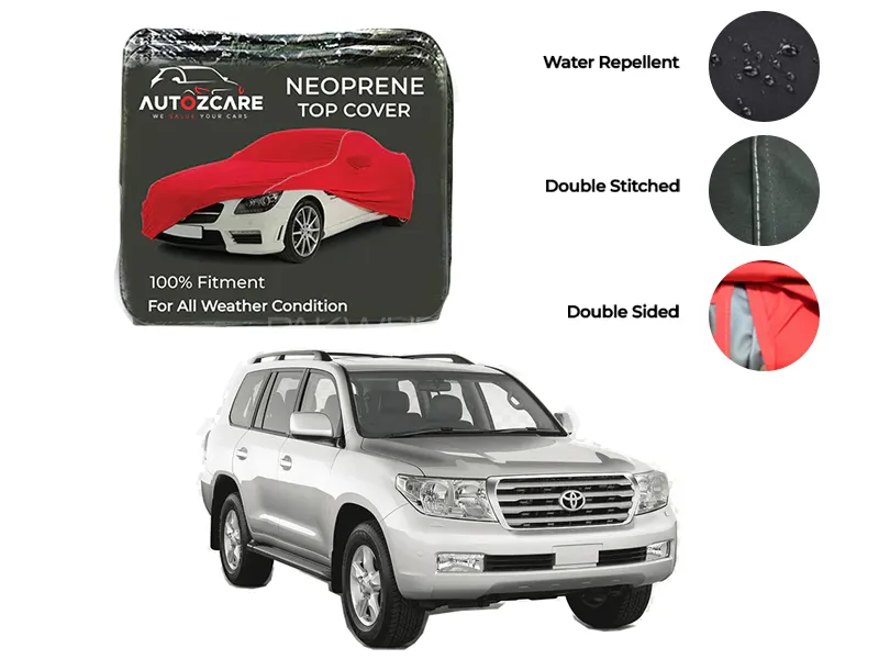 Toyota Land Cruiser Neoprene Top Cover Model 1998-2007 Image-1