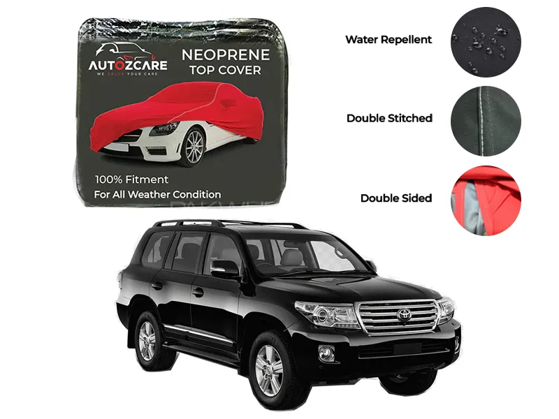 Toyota Land Cruiser Neoprene Top Cover Model 2007-2015 Image-1