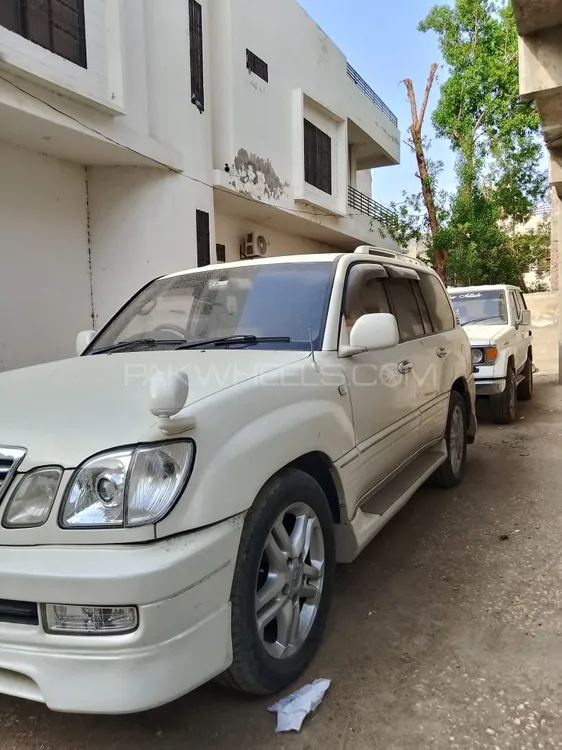 Toyota Land Cruiser 2002 for Sale in Rawalpindi Image-1