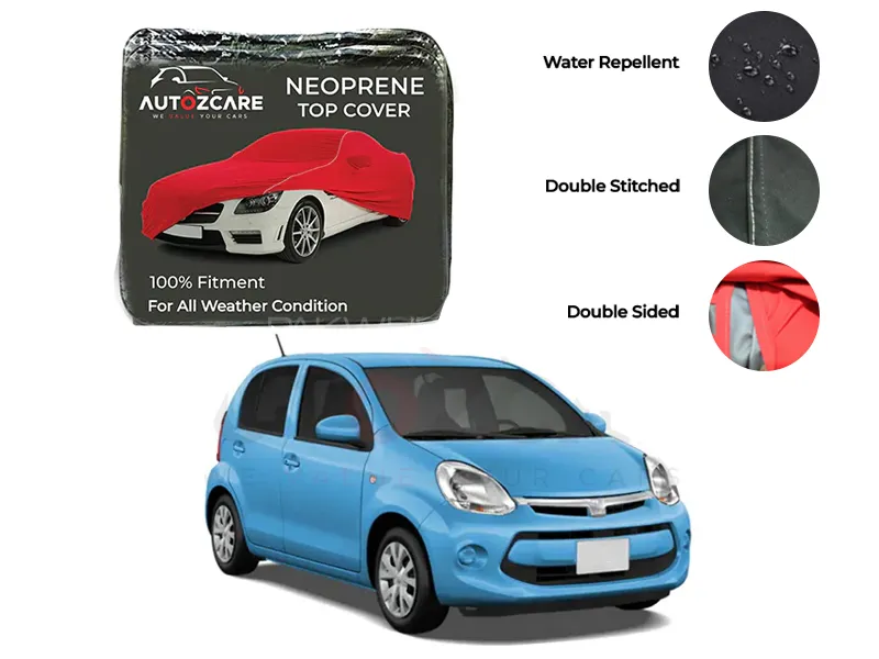 Toyota Passo Neoprene Top Cover - Model 2011-2016 Image-1