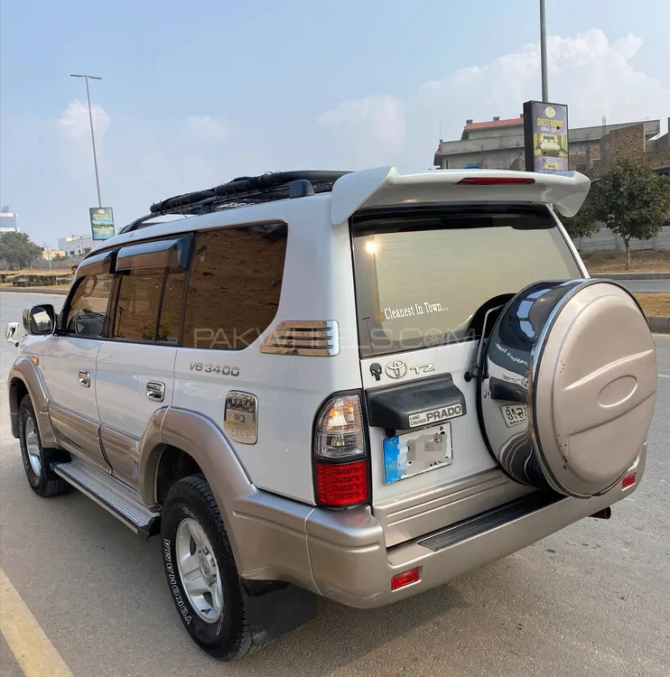 Toyota Prado 2001 for Sale in Islamabad Toyota Prado 2001 for Sale in Islamabad Image-6
