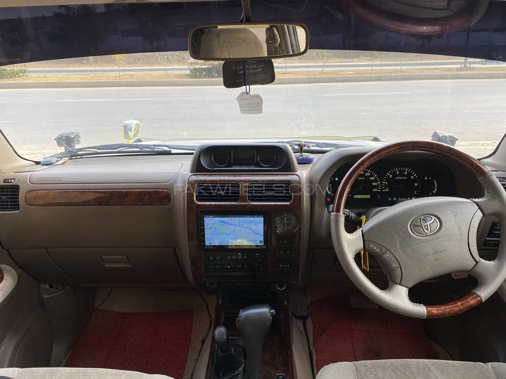 Toyota Prado 2001 for Sale in Islamabad Toyota Prado 2001 for Sale in Islamabad Image-12