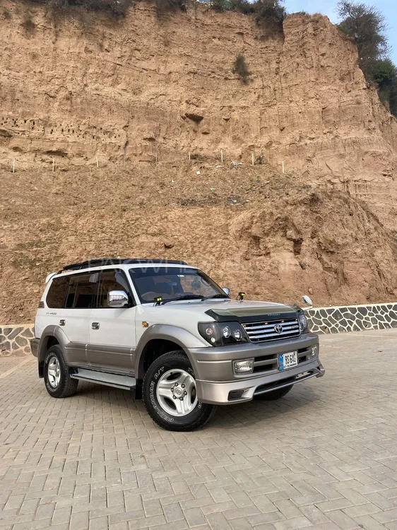 Toyota Prado 2001 for Sale in Islamabad Toyota Prado 2001 for Sale in Islamabad Image-8
