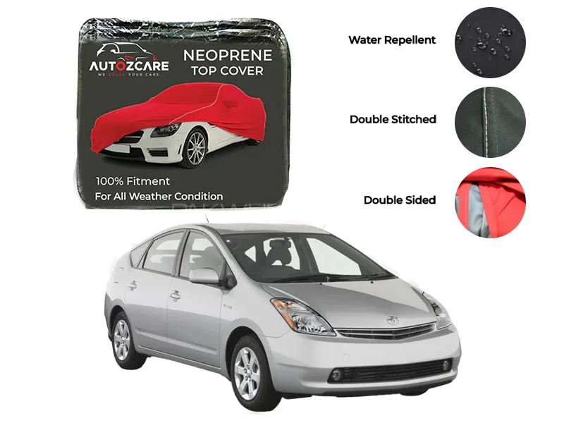 Toyota Prius Neoprene Top Cover - Model 2003-2009 Image-1