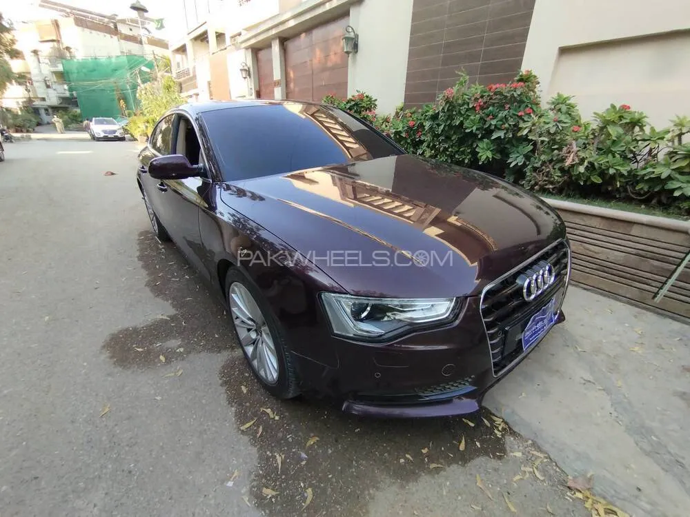Audi A5 2014 for Sale in Karachi Audi A5 2014 for Sale in Karachi Image-2
