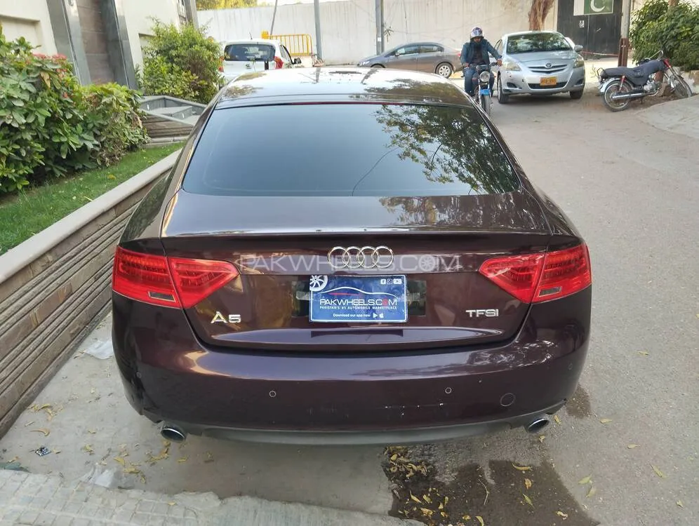 Audi A5 2014 for Sale in Karachi Audi A5 2014 for Sale in Karachi Image-4