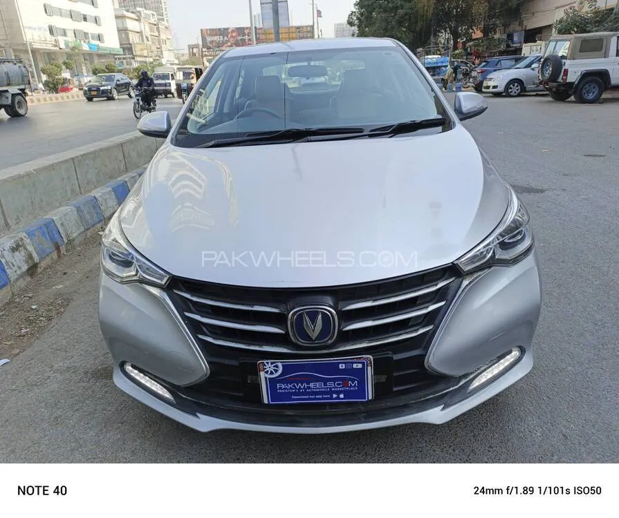 Changan Alsvin 2021 for Sale in Karachi Image-1