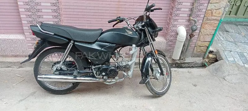 ہونڈا CD 70 Dream 2022 for Sale ہونڈا CD 70 Dream 2022 for Sale Image-4