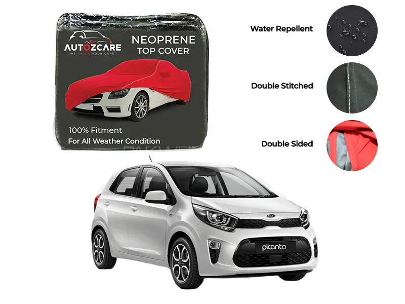 Kia Picanto Neoprene Top Cover - Model 2019-2024