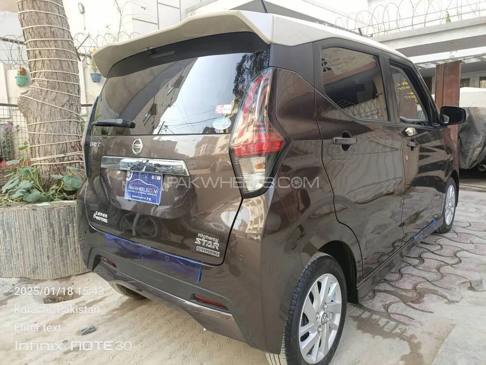 Nissan Dayz 2021 for Sale in Karachi Nissan Dayz 2021 for Sale in Karachi Image-5