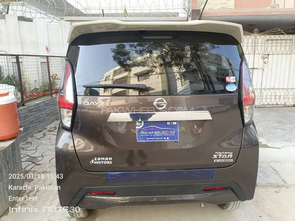 Nissan Dayz 2021 for Sale in Karachi Nissan Dayz 2021 for Sale in Karachi Image-4