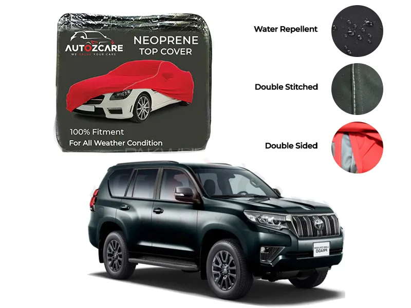 Toyata Prado Neoprene Top Cover - Model 2009-2022 Image-1