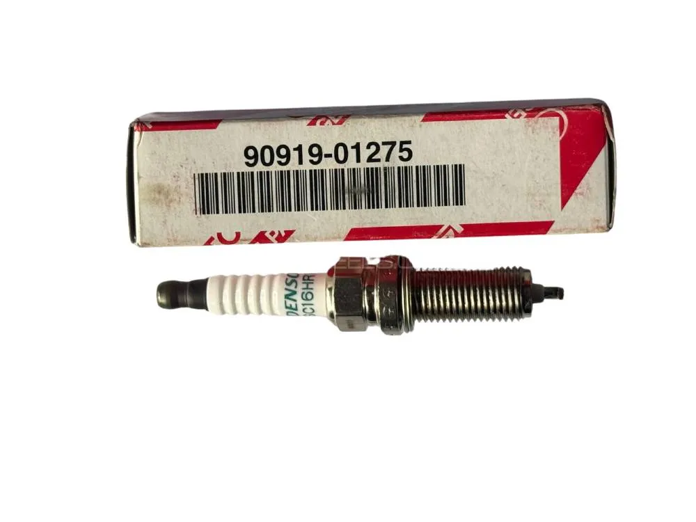 Toyota Corolla 1.3 Xli,Gli Iridium Spark Plug SC20HR11|90919-01253 Genuine Image-1