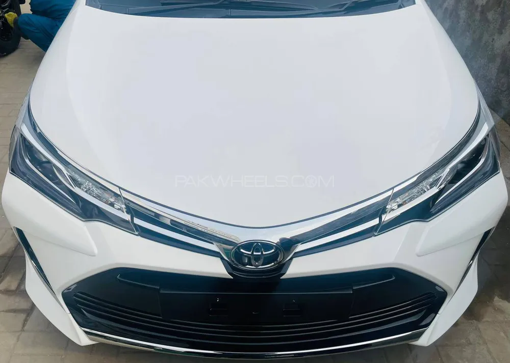 Toyota Corolla 2025 for Sale in Islamabad Image-1
